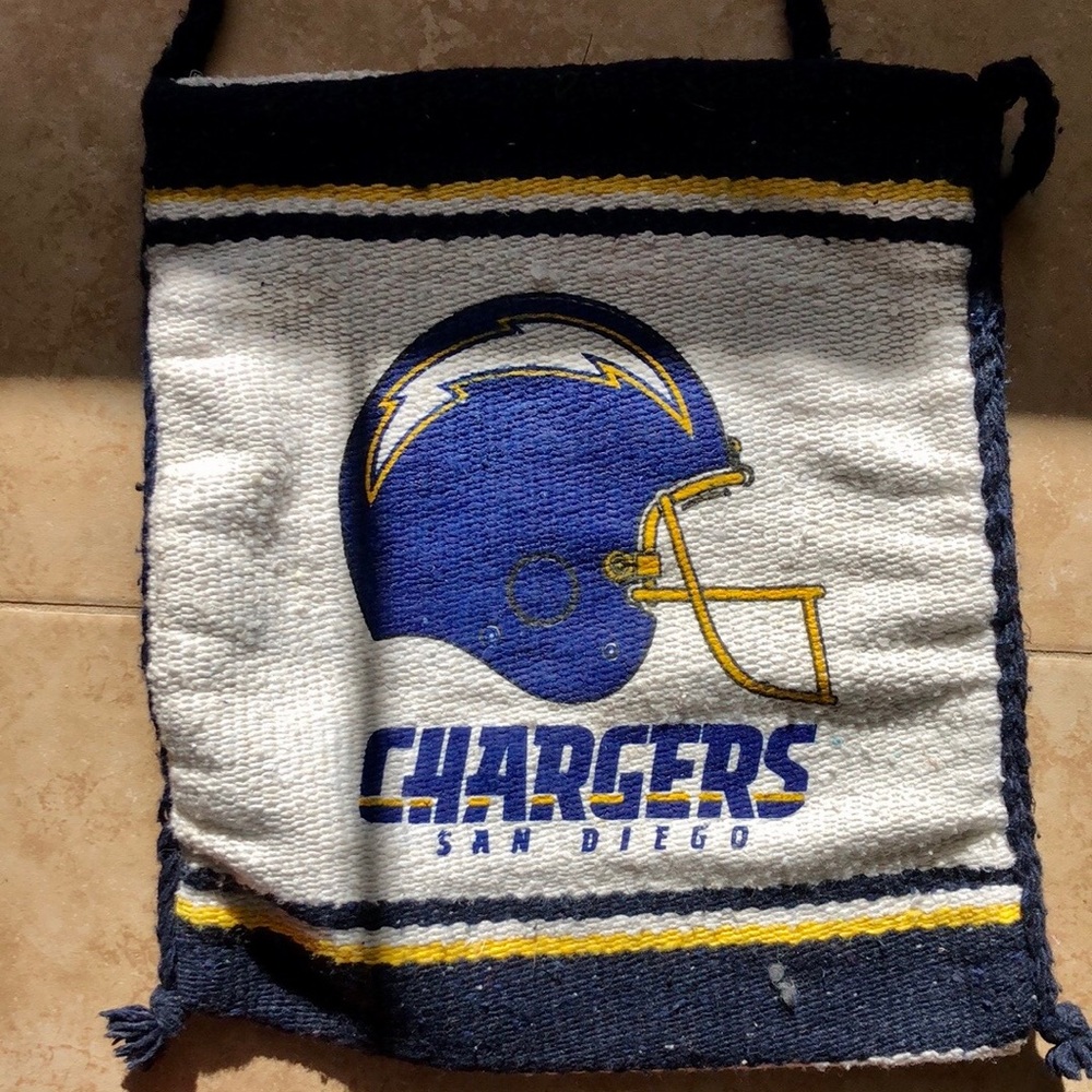 ⚡️ Hand crafted Chargers Bag ⚡️